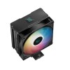 DeepCool AG400 Digital BK ARGB Processor Air cooler 12 cm Black 1 pc(s) DeepCool AG400 Digital BK ARGB Processor Air cooler 12 cm Black 1 pc(s)