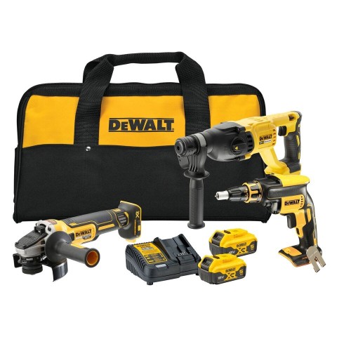 Zestaw narzędzi combo 18V DCK690P3T DEWALT