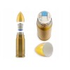 Termos Bullet Brass nabój 500 ml Termos Bullet Brass nabój 500 ml