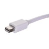 Savio CL-57 video cable adapter 0.2 m Mini DisplayPort HDMI Type A (Standard) White Savio CL-57 video cable adapter 0.2 m Mini DisplayPort HDMI Type A (Standard) White