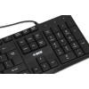 iBOX Eris USB Keyboard, Black