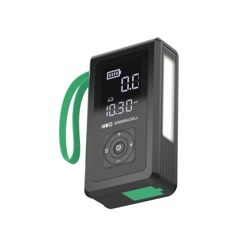 Green Cell CJSGC03 power bank Lithium-Ion (Li-Ion) 8000 mAh Black, Light Green Green Cell CJSGC03 power bank Lithium-Ion (Li-Ion) 8000 mAh Black, Light Green