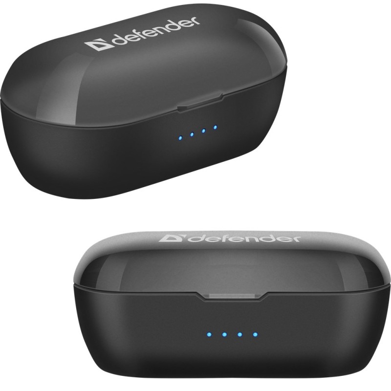 Defender Twins 638 Headset Wireless In-ear Calls/Music Bluetooth Black Defender Twins 638 Headset Wireless In-ear Calls/Music Bluetooth Black