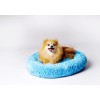 GO GIFT Shaggy blue M - pet bed - 57 x 57 x 10 cm GO GIFT Shaggy blue M - pet bed - 57 x 57 x 10 cm