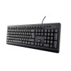 Trust Basics keyboard USB QWERTY US English Black