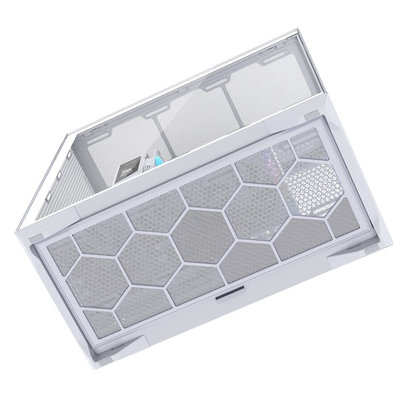 MODECOM Volcano SPACE XL FULL TOWER NF White MODECOM Volcano SPACE XL FULL TOWER NF White