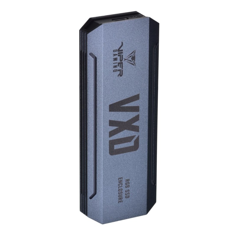 Patriot Memory VXD SSD enclosure Silver M.2 Patriot Memory VXD SSD enclosure Silver M.2