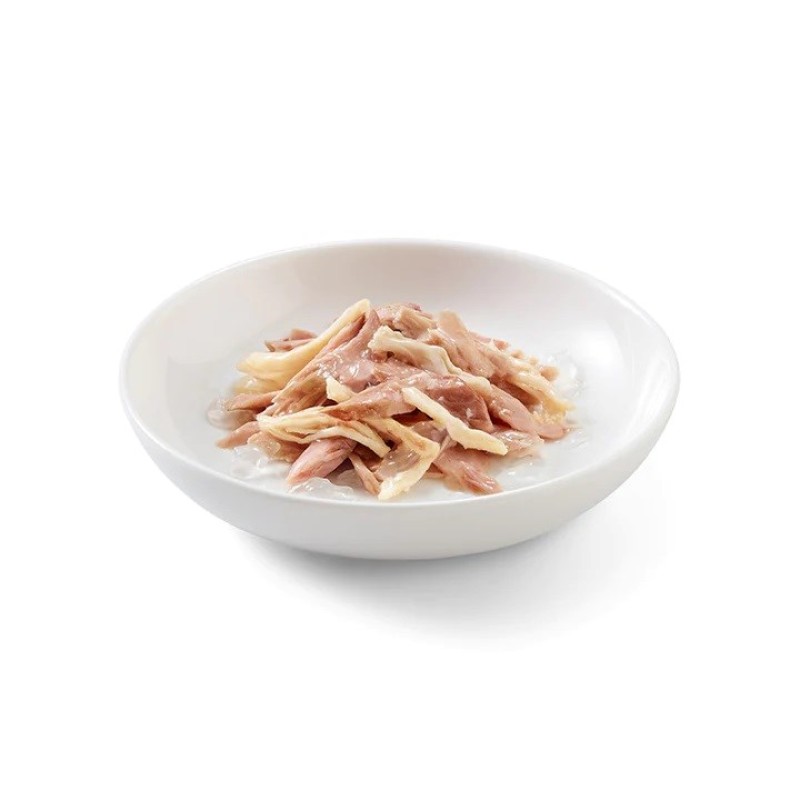 SCHESIR in jelly Tuna with chicken - wet cat food - 85 g SCHESIR in jelly Tuna with chicken - wet cat food - 85 g