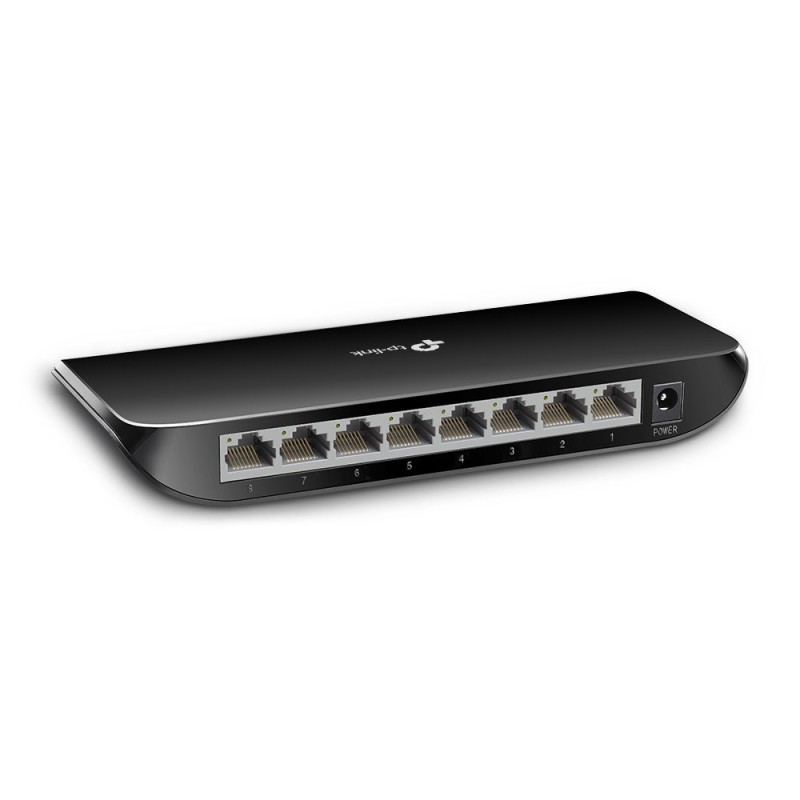 TP-Link 8-Port Gigabit Desktop Network Switch TP-Link 8-Port Gigabit Desktop Network Switch