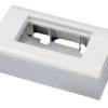 Set 2M Alantec white Box + support + frame 90x45