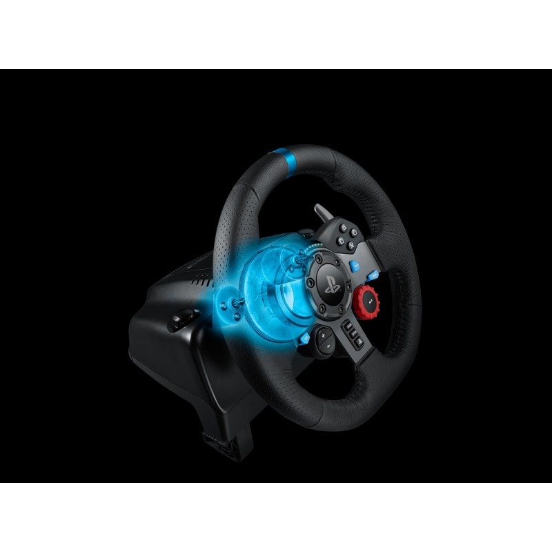 Logitech G G29 Steering wheel + Pedals Playstation 3,PlayStation 4 Analogue USB 2.0 Black Logitech G G29 Steering wheel + Pedals Playstation 3,PlayStation 4 Analogue USB 2.0 Black