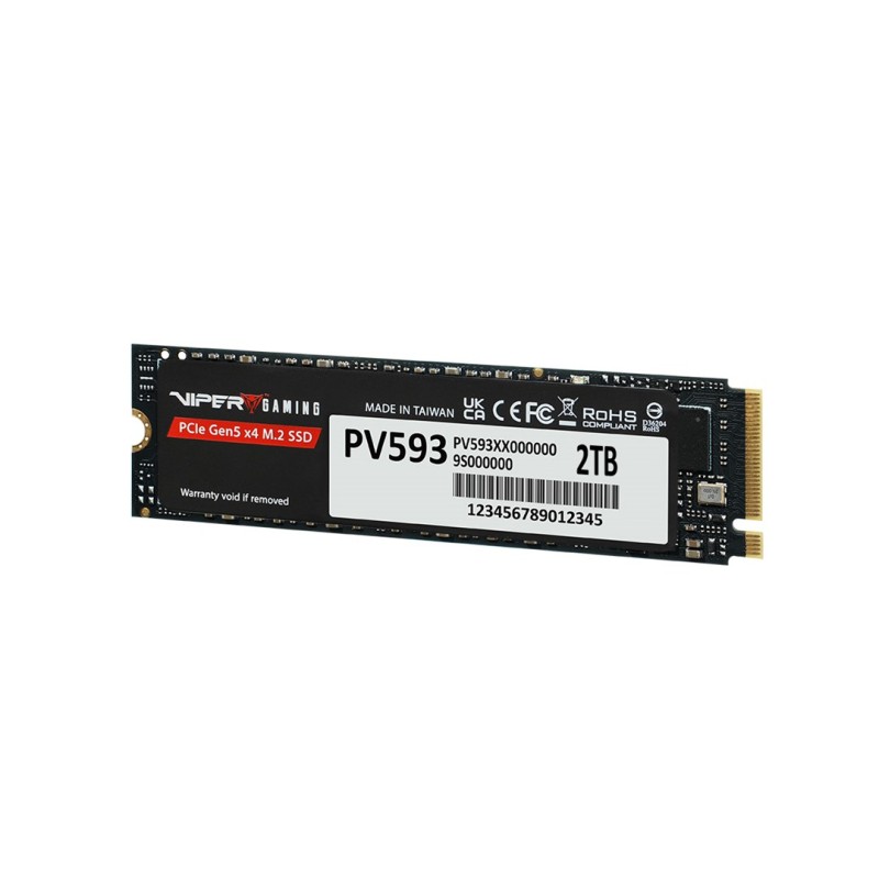 Patriot Viper PV593 M.2 PCI-E Gen5 x4 NVMe2 2TB 14G Patriot Viper PV593 M.2 PCI-E Gen5 x4 NVMe2 2TB 14G