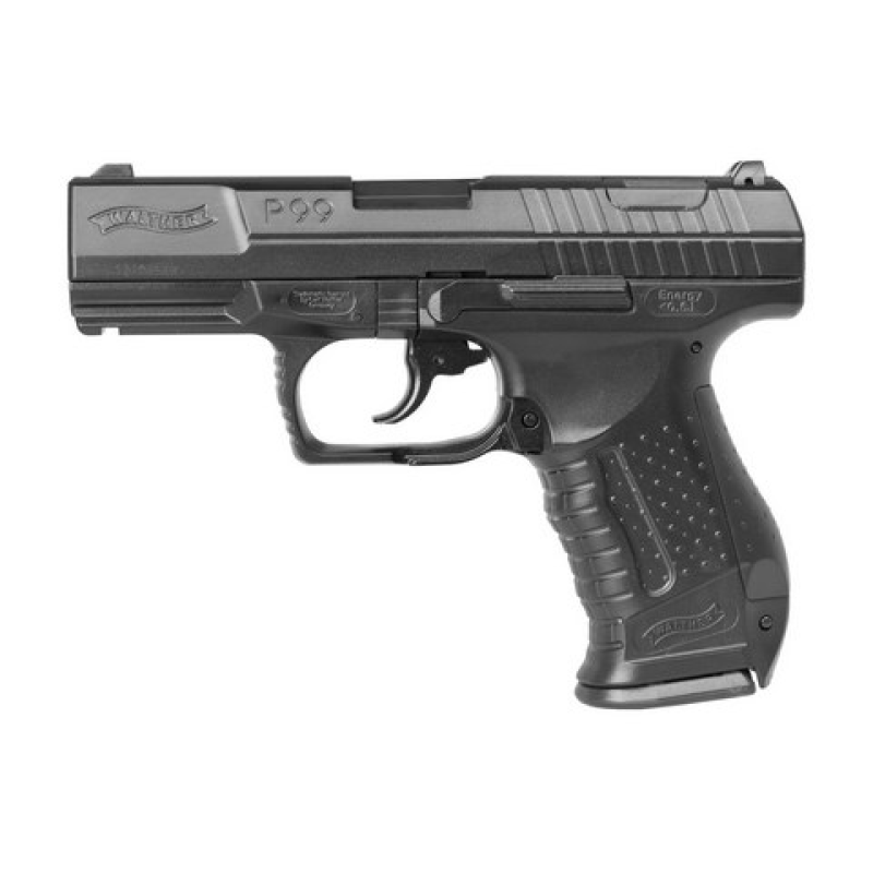 Pistolet ASG Walther P99 sprężynowy czarny Pistolet ASG Walther P99 sprężynowy czarny