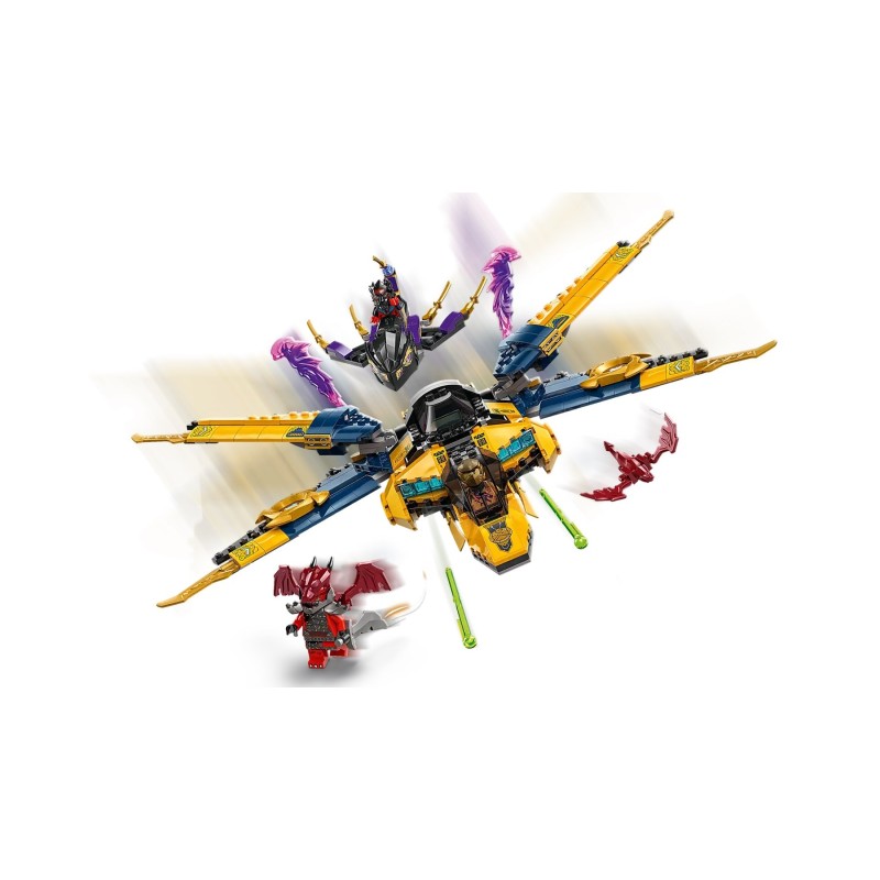 LEGO NINJAGO 71833 Ras and Arin's Super Storm Jet LEGO NINJAGO 71833 Ras and Arin's Super Storm Jet