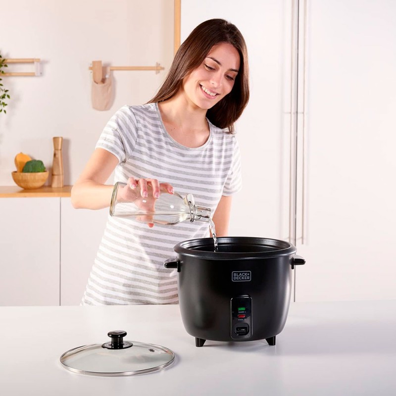 Rice cooker Black+Decker BXRC1800E Rice cooker Black+Decker BXRC1800E