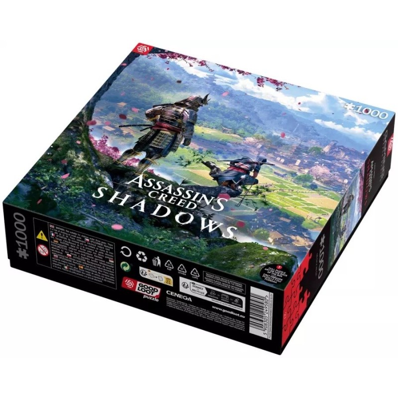 Puzzle Good Loot Gaming Puzzle: Assassin's Creed Shadows Vista of Japan 1000 elementów Puzzle Good Loot Gaming Puzzle: Assassin's Creed Shadows Vista of Japan 1000 elementów