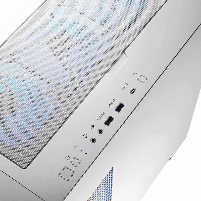 MODECOM HORIZON ARGB Flow MIDI USB 3.0 X 2 CYPE-C computer case MODECOM HORIZON ARGB Flow MIDI USB 3.0 X 2 CYPE-C computer case