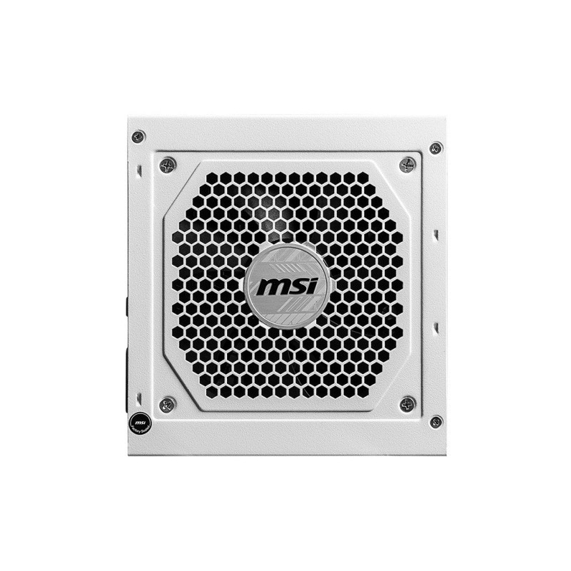 MSI MAG A850GL PCIE5 WHITE power supply unit 850 W 20+4 pin ATX ATX MSI MAG A850GL PCIE5 WHITE power supply unit 850 W 20+4 pin ATX ATX