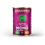 CHAMPER Gastro Monoprotein Turkey - wet dog food - 400g