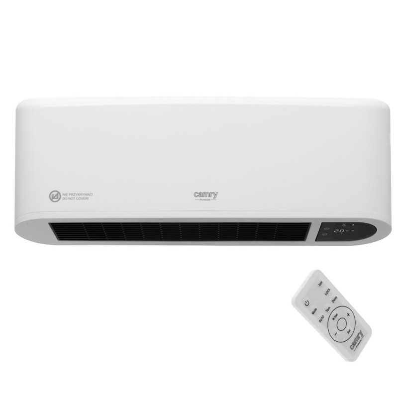 Adler AD 7753 air curtain Black, White 2000 W