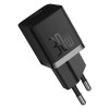 Baseus P10110902113-01 USB-C GaN5 mini 30W mains charger Black Baseus P10110902113-01 USB-C GaN5 mini 30W mains charger Black