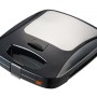 Toaster Ravanson OP-7050 Black, Silver 1200 W