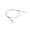 Lanberg Patchcord RJ45, cat. 6, UTP, 1m, grey Lanberg Patchcord RJ45, cat. 6, UTP, 1m, grey