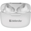 Bluetooth headphones TWINS 903 white Bluetooth headphones TWINS 903 white