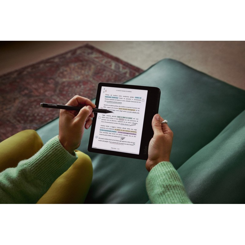 Rakuten Kobo Libra Colour e-book reader Touchscreen 32 GB Wi-Fi Black Rakuten Kobo Libra Colour e-book reader Touchscreen 32 GB Wi-Fi Black
