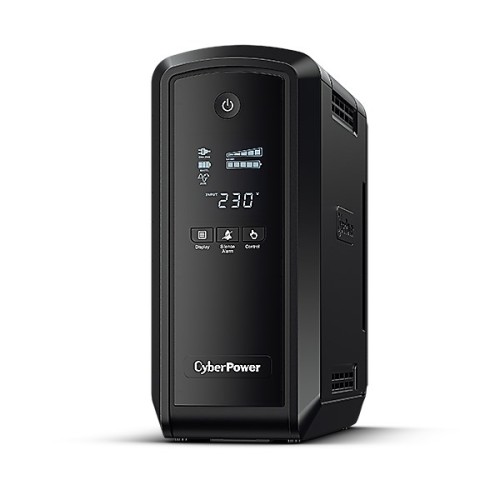 CyberPower CP900EPFCLCD uninterruptible power supply (UPS) Standby (Offline) 0.9 kVA 540 W 6 AC outlet(s) CyberPower CP900EPFCLCD uninterruptible power supply (UPS) Standby (Offline) 0.9 kVA 540 W 6 AC outlet(s)