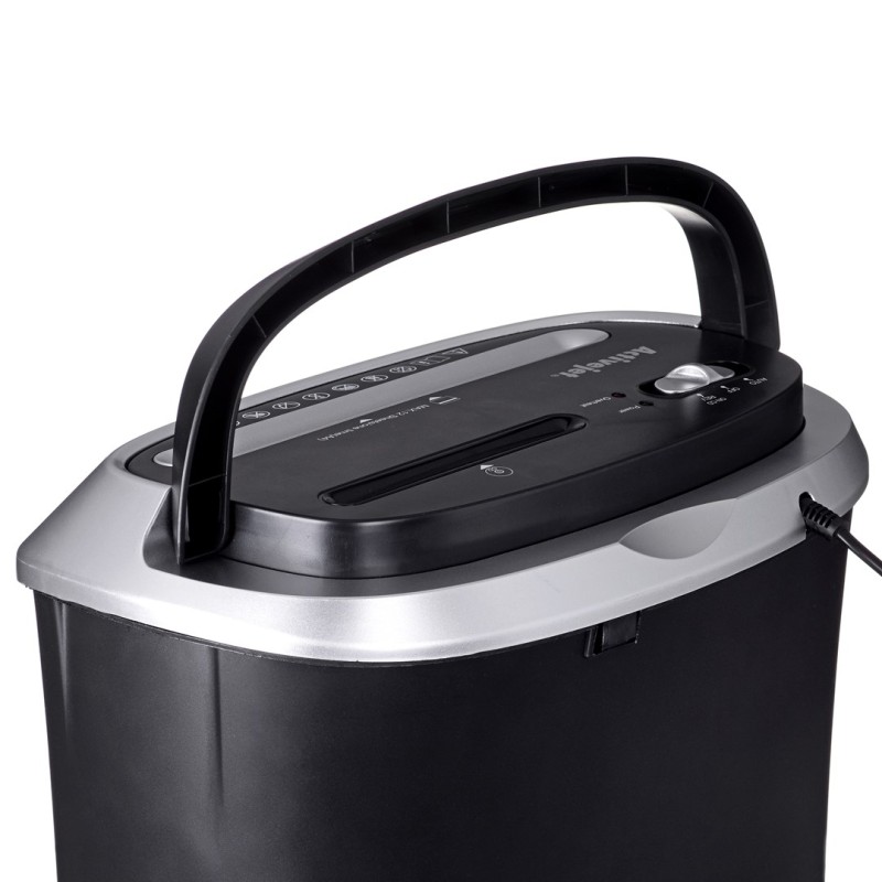 Activejet ASH-1201D Shredder for documents, black, silver. Activejet ASH-1201D Shredder for documents, black, silver.