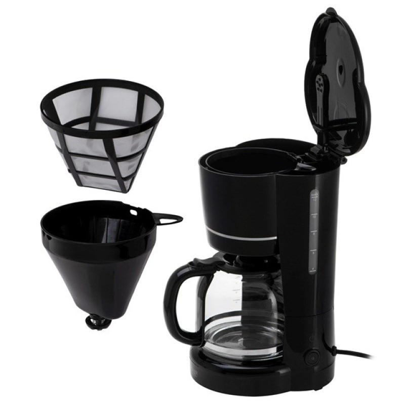 Adler AD 4383b Drip coffee maker for ground coffee 1.5 L Black
