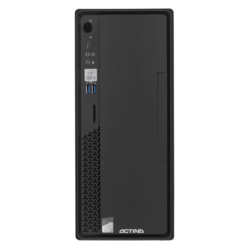 Actina 5901443382638 PC Intel® Core™ i5 i5-14400 16 GB DDR4-SDRAM 1 TB SSD Windows 11 Pro Mini Tower Black