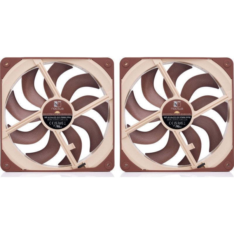 Wentylator NOCTUA 140mm NF-A14x25 G2 PWM Wentylator NOCTUA 140mm NF-A14x25 G2 PWM