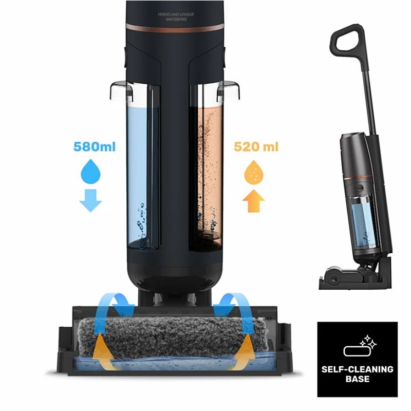 Taurus Wet&Dry Homeland Unique WaterPro cordless hoover EST9489290L Taurus Wet&Dry Homeland Unique WaterPro cordless hoover EST9489290L