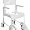 ETAC Clean 60 Wheelchair with toilet function White