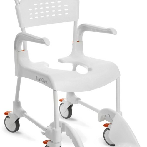 ETAC Clean 60 Wheelchair with toilet function White