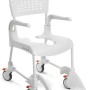ETAC Clean 60 Wheelchair with toilet function White