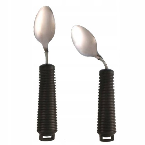 Flexible spoon - flexible for disabled people Flexible spoon - flexible for disabled people