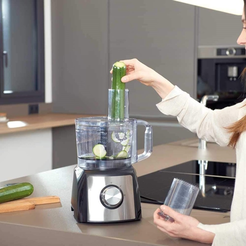Food processor Black+Decker BXFPA1200E (1200W) Food processor Black+Decker BXFPA1200E (1200W)