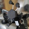 MOTORBIKE PHONE HOLDER FREEDCONN MC7C + BM2R HEAD TUBE ATTACHMENT MOTORBIKE PHONE HOLDER FREEDCONN MC7C + BM2R HEAD TUBE ATTACHMENT