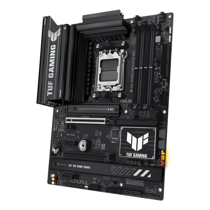 ASUS TUF GAMING B850-PLUS WIFI AMD B850 Socket AM5 ATX ASUS TUF GAMING B850-PLUS WIFI AMD B850 Socket AM5 ATX