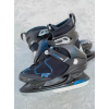 Łyżwy męskie K2 F.I.T. ICE PRO black/blue 40.5 Łyżwy męskie K2 F.I.T. ICE PRO black/blue 40.5