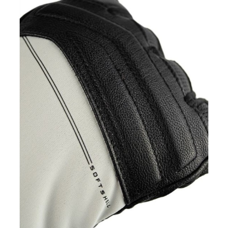 REUSCH JUPITER GORE-TEX GLOVES SIZE 8,5 grey-black REUSCH JUPITER GORE-TEX GLOVES SIZE 8,5 grey-black