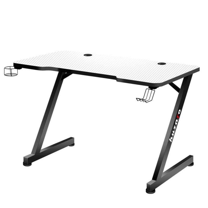 GAMING DESK HUZARO HERO 2.5 WHITE GAMING DESK HUZARO HERO 2.5 WHITE