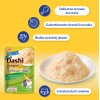 INABA CAT Dashi Delights Delicate Flakes Chicken with Cheese - cat treat - 40g