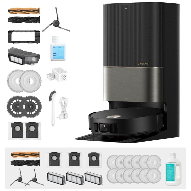 Dreame X50 Ultra Complete cleaning robot (Black) Dreame X50 Ultra Complete cleaning robot (Black)