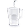 Brita Aluna 2,4l jug + 2 Maxtra cartridges white