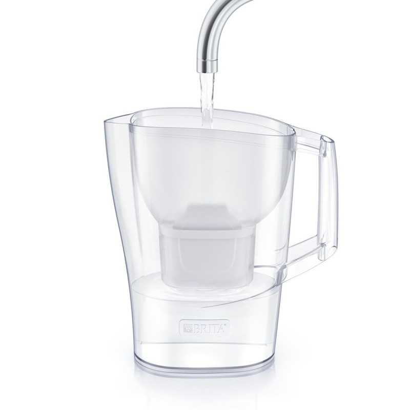 Brita Aluna 2,4l jug + 2 Maxtra cartridges white