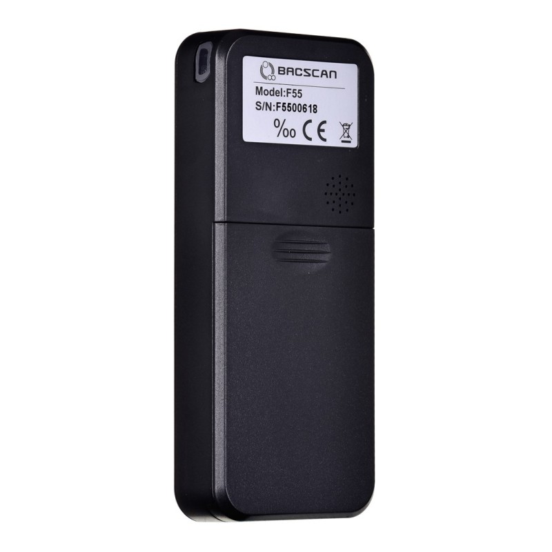 BACscan F-60 alcohol tester 0.00 - 4.00‰ BACscan F-60 alcohol tester 0.00 - 4.00‰